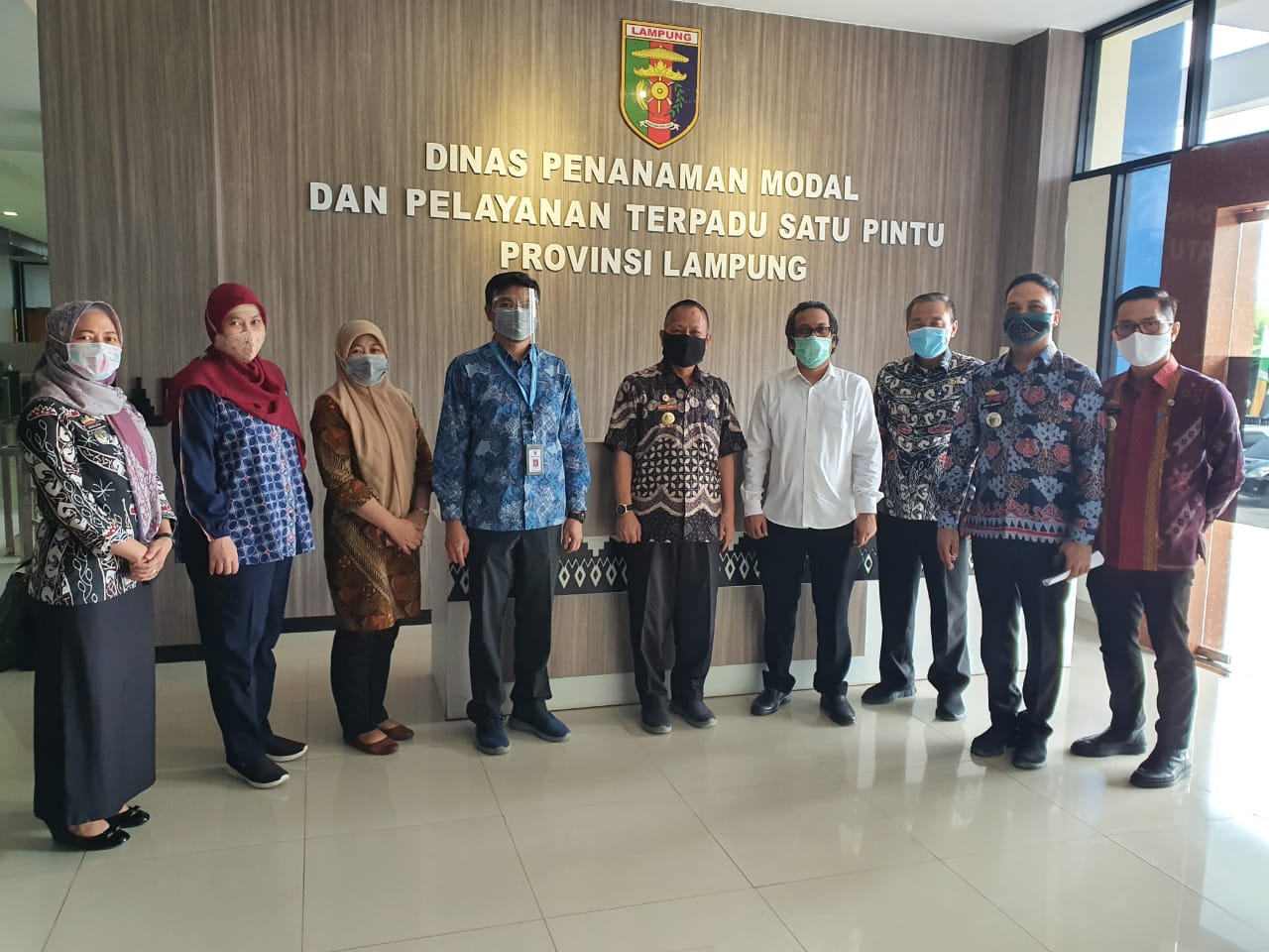 Kunjungan kerja Direktorat Perizinan Fasilitasi Radiasi dan Zat Radio Aktif